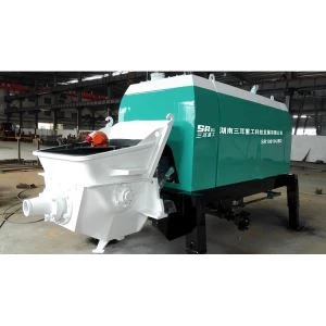 máquina de pulverização de reboco de cimento