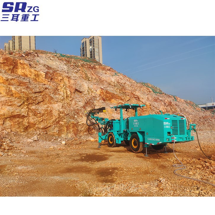 Rock Drilling Truck Machine 02 Rock Drilling Truck Machine 02